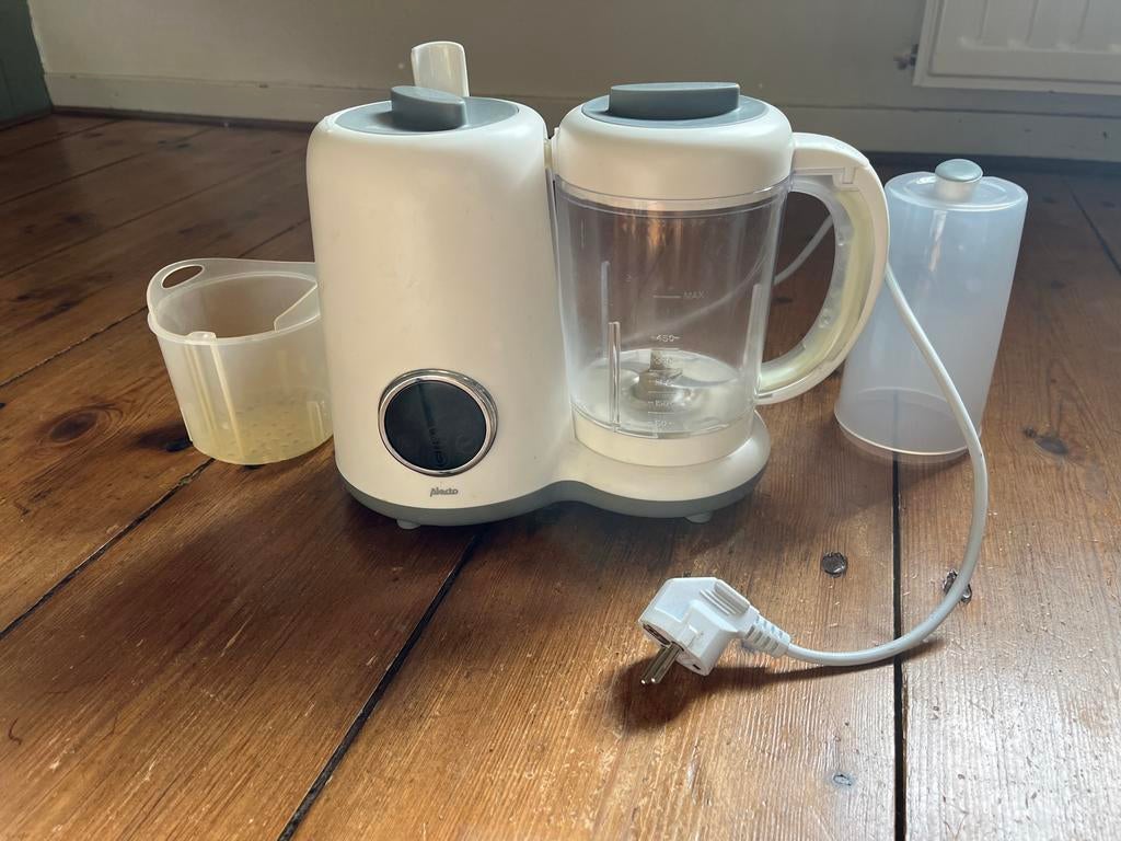 Alecto 5-in-1 baby food processor, Ophalen of Verzenden, Gebruikt, Flessen- of potjesverwarmer