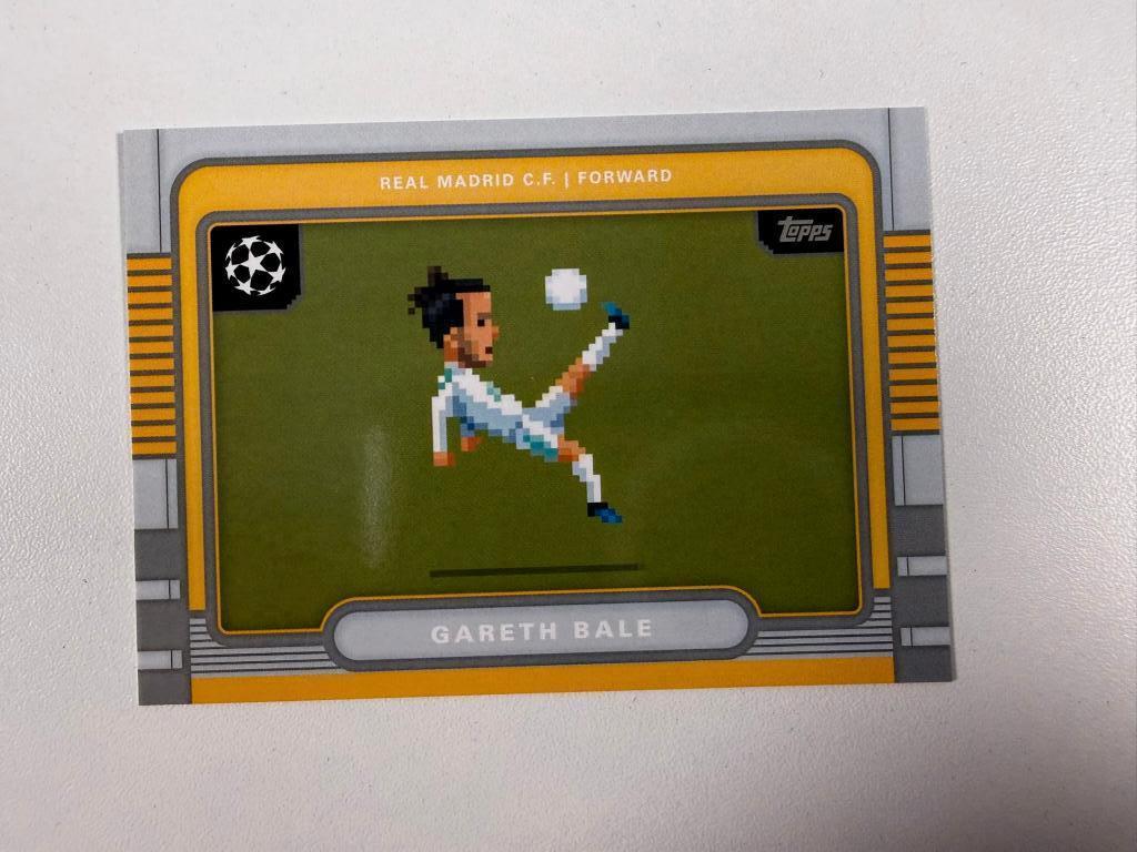 Gareth Bale 8Bit Shots Club Competitions 2025-26, Verzamelen, Ophalen of Verzenden, Nieuw, Buitenlandse clubs, Poster, Plaatje of Sticker