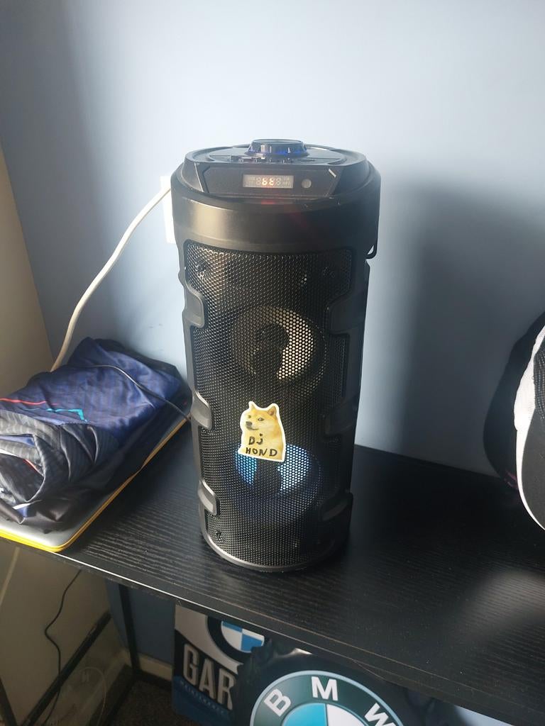 iDance Box Muziekspeler - Draagbare Bluetooth Speaker, Gebruikt, Overige typen, Minder dan 60 watt, Ophalen