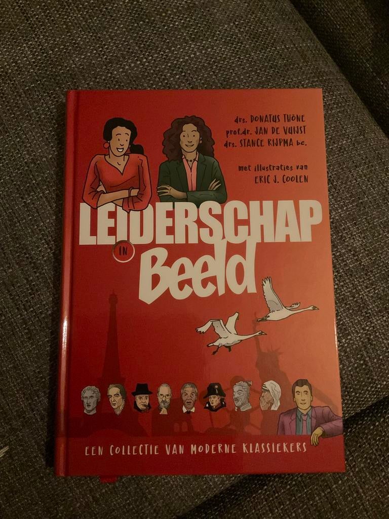 Boek Leiderschap in Beeld NIEUW, Ophalen of Verzenden, Nieuw, Management