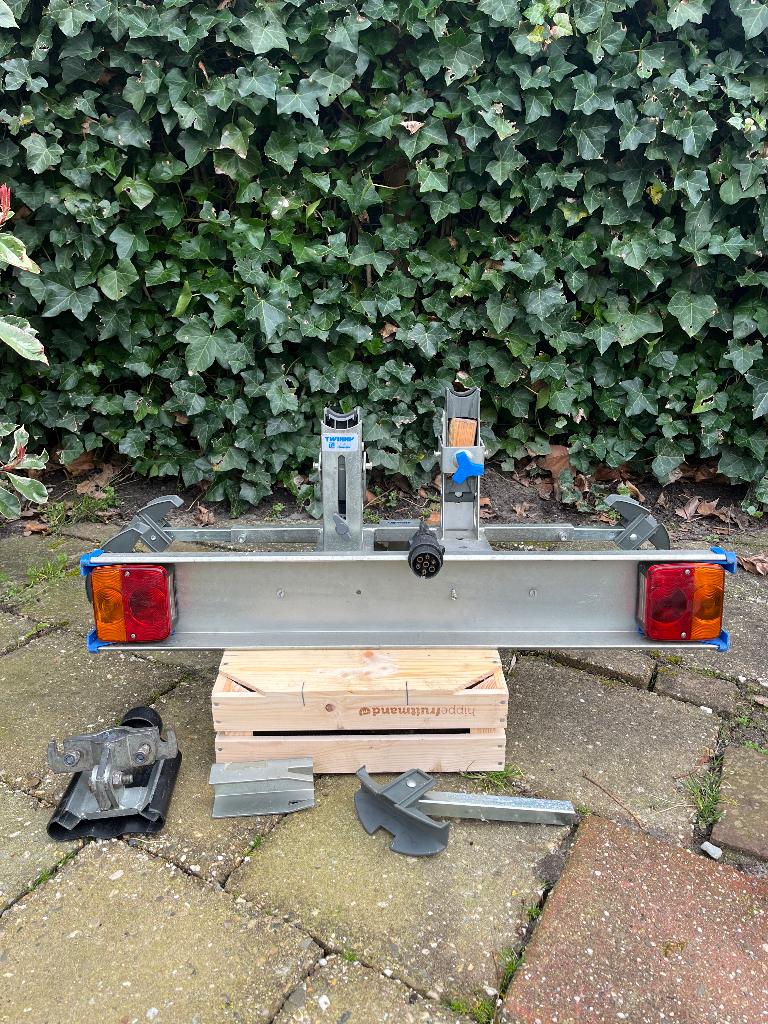 Twinny fietsendrager load voor lexus, Ophalen, Gebruikt, Trekhaakdrager