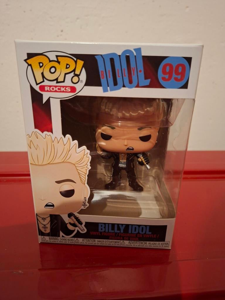 Billy Idol #99 - Funkopop, Ophalen of Verzenden, Nieuw