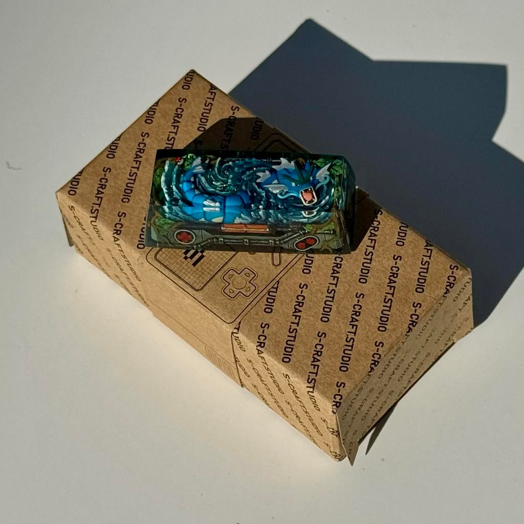 Gyarados S-Craft Custom Artisan Keycap 2.25u (Shift/Enter), Ophalen of Verzenden, Overige indelingen, Nieuw