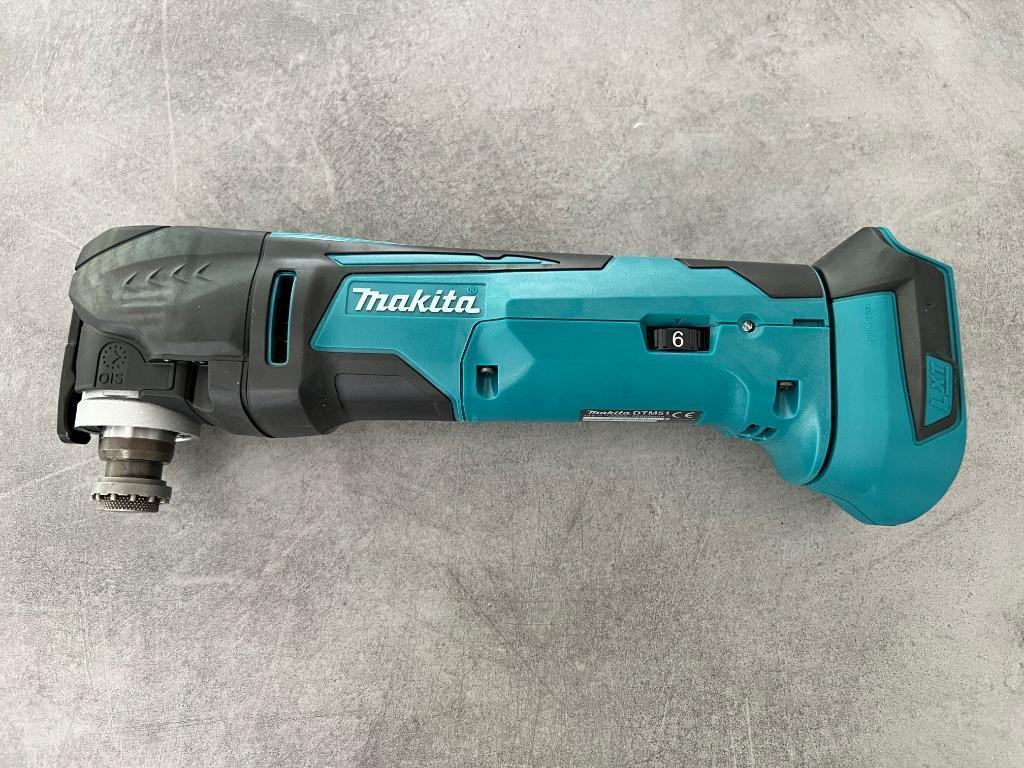 MAKITA DTM51Z MULTITOOL 18V ACCU lxt COMBITOOL SNELSPANNER, Ophalen of Verzenden, Nieuw, Ventilator