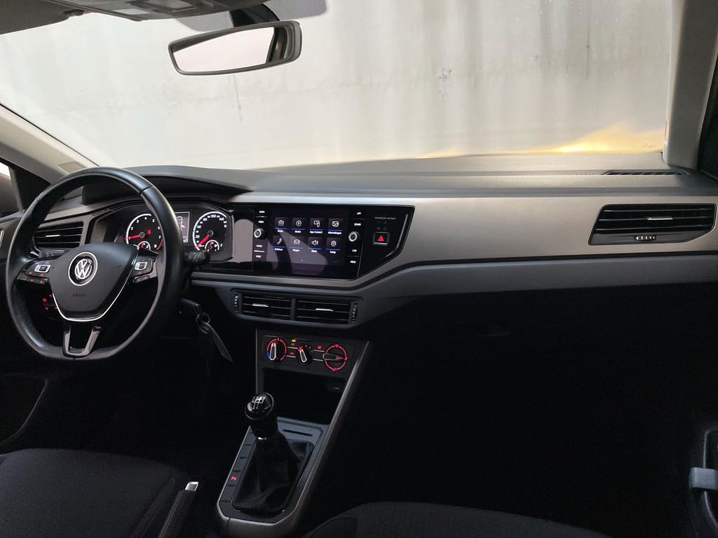 Volkswagen Polo 1.0 TSI Comfortline Parkeersensoren App-Conn, Voorwielaandrijving, Stof, 95 pk, Met garantie (alle)