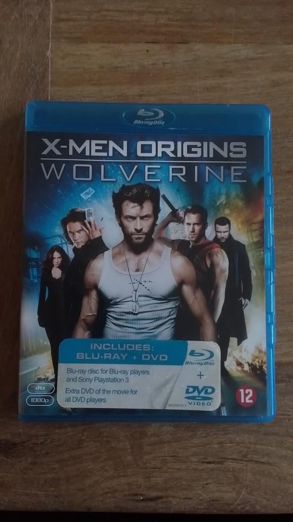 X-Men Origins: Wolverine Blu-ray + DVD, Ophalen of Verzenden, Gebruikt, Actie, Boxset