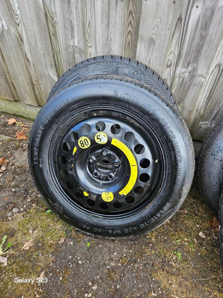 Nieuw  Mercedes Vito V klasse Viano reserve velg thuiskomer, Auto diversen, Dakdragers, Ophalen of Verzenden, Nieuw