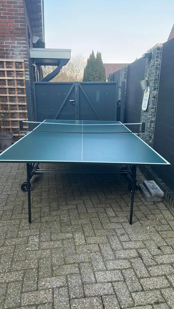 Tafeltennis tafel, Sport en Fitness, Tafeltennis, Ophalen, Zo goed als nieuw, Tafel Indoor, Verrijdbaar