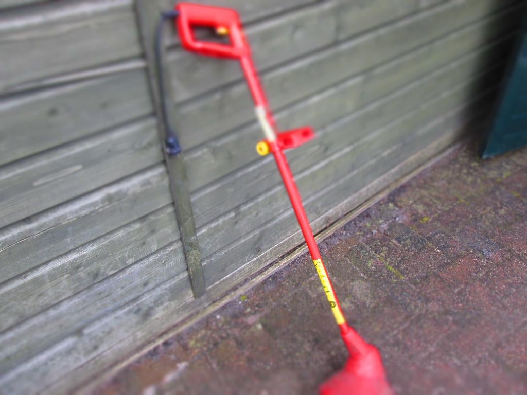 grastrimmer wolf 250, Ophalen, Gebruikt, Wolf-Garden, 10 tot 30 cm