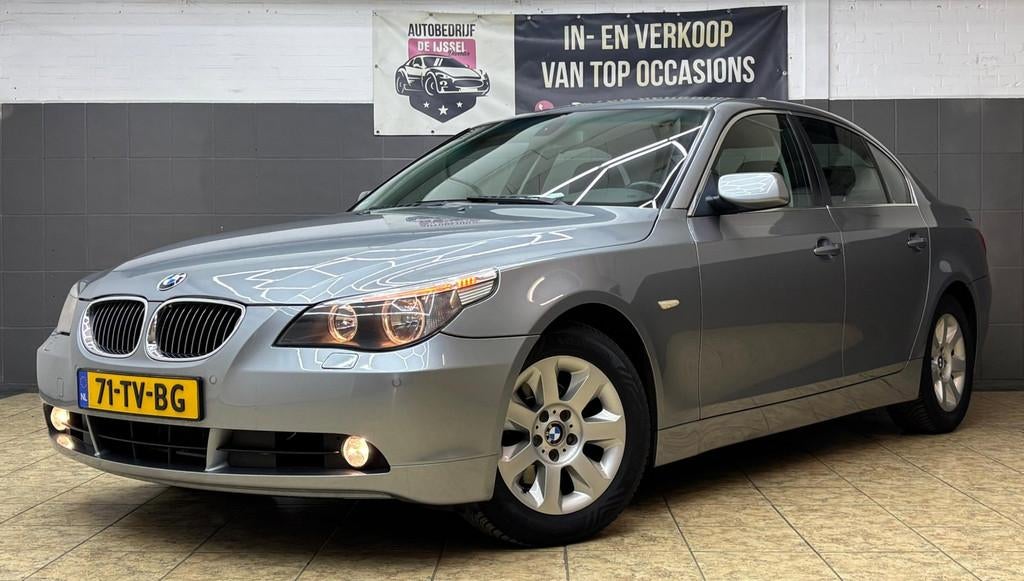 BMW 5-serie 523i Executive / TOP STAAT / Youngtimer, Auto's, BMW, Bedrijf, Te koop, 5-Serie, ABS, Airbags, Airconditioning, Alarm