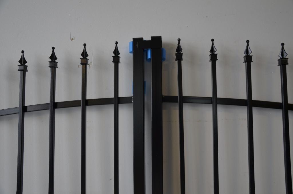 Sierpoort 'Tola' in 3 maten, compleet en op voorraad, Met poort, Nieuw, Ophalen of Verzenden, Sierhekwerk