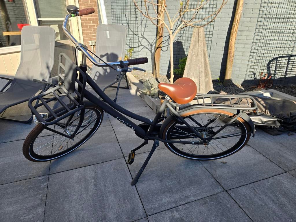 Nogan damesfiets met voordrager, Ophalen, Gebruikt, Overige merken