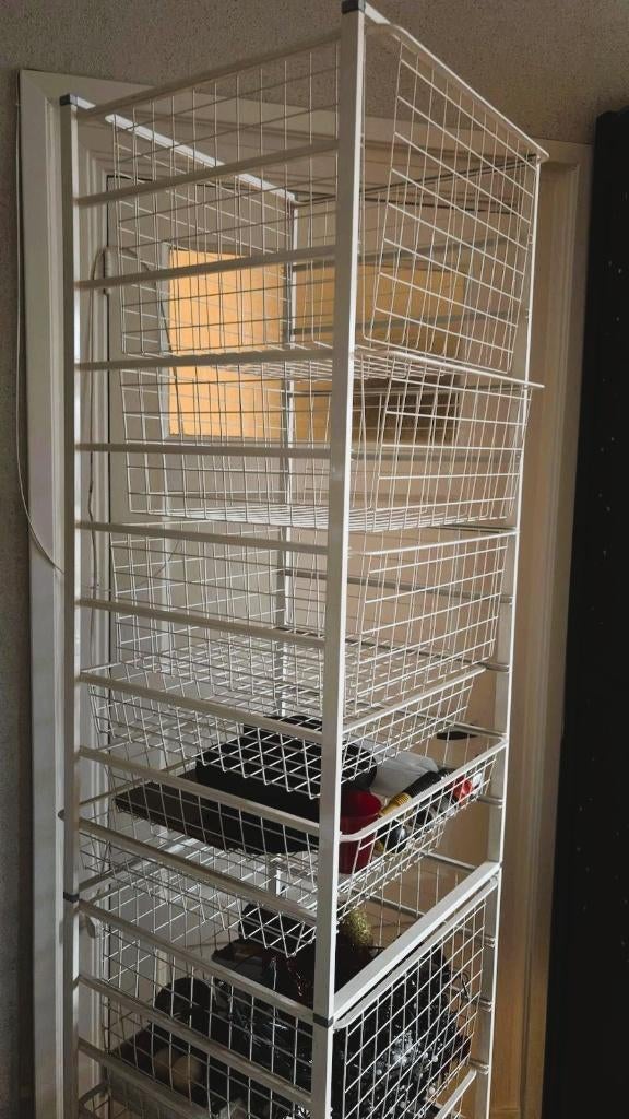 opbergrek, Ophalen, Zo goed als nieuw