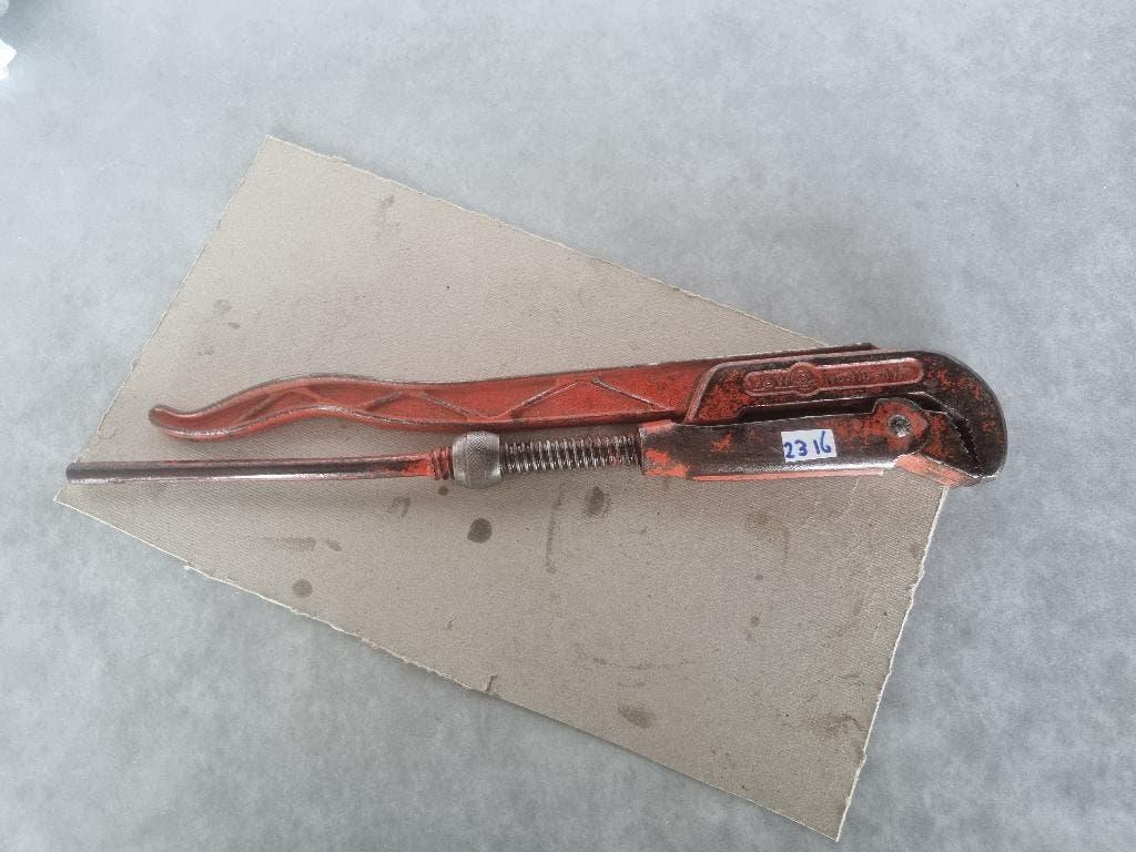 VBW pijpentang no:110  1,5 duim, Doe-het-zelf en Verbouw, Gereedschap | Handgereedschap, Ophalen of Verzenden, Zo goed als nieuw