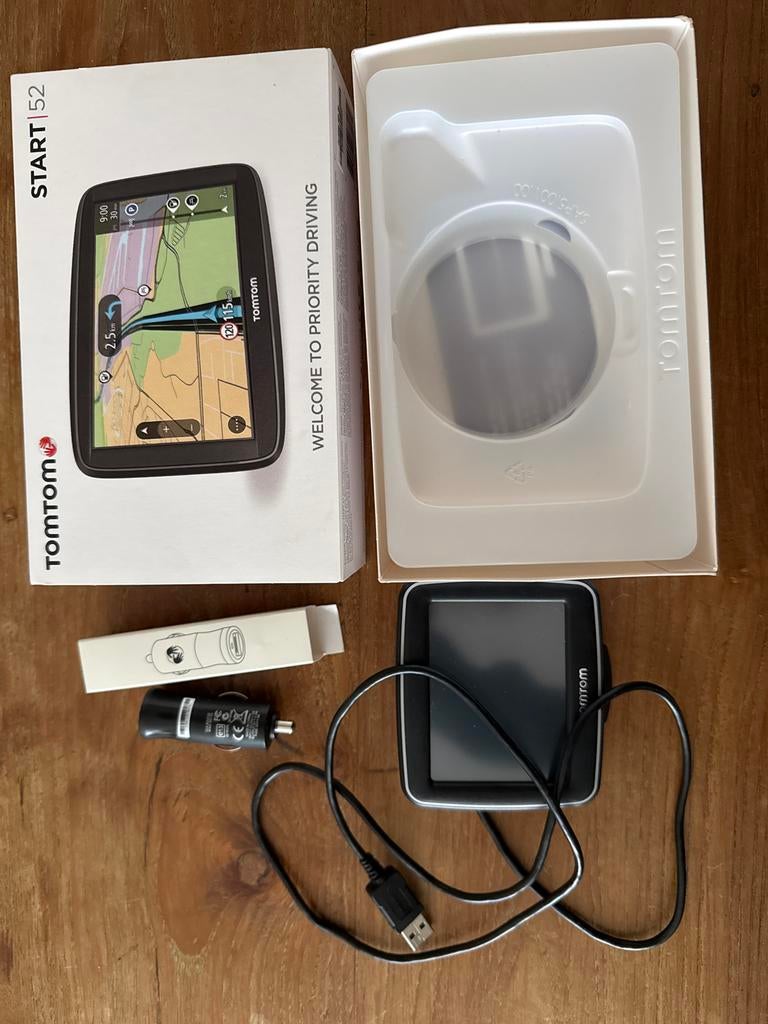TomTom START 52 navigatiesysteem, Auto diversen, Autonavigatie, Ophalen, Zo goed als nieuw