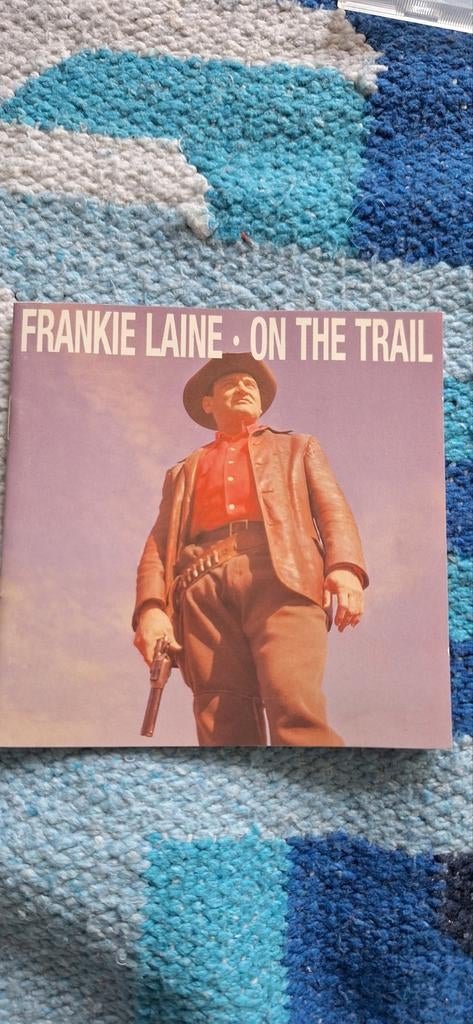 Frankie Laine - On The Trail CD, Ophalen, Gebruikt