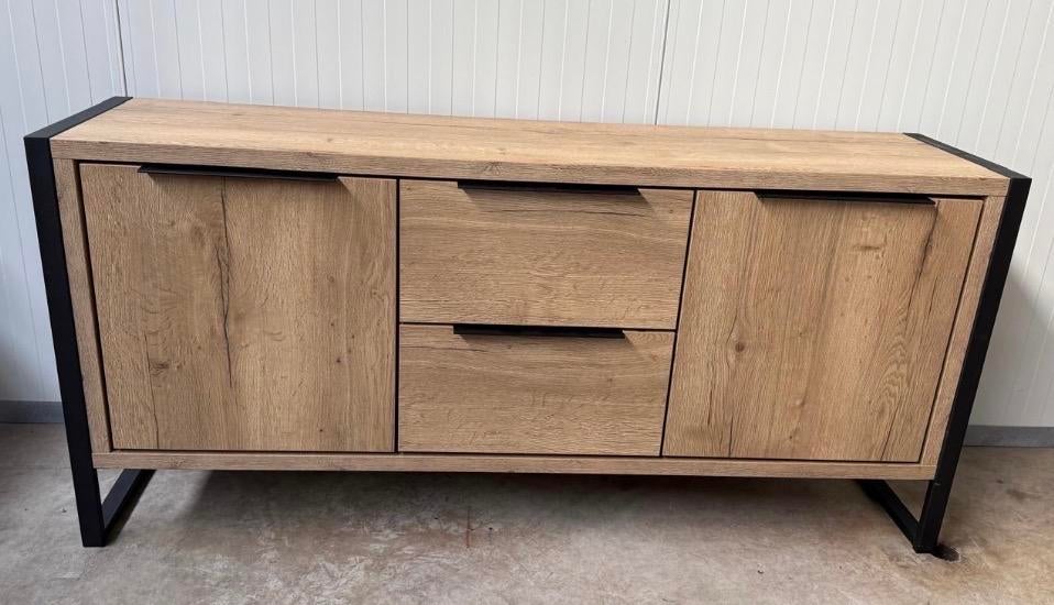 Maxfurn inrichting Dressoir -  tv meubel - kasten zgan, Ophalen, 100 tot 150 cm, Zo goed als nieuw, Met lade(s)