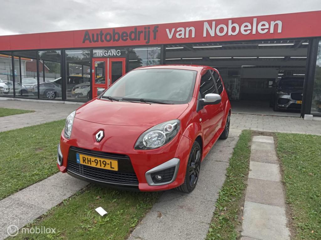 Renault Twingo 1.6 16V RS|AIRCO|CRUISE|SPORT, Auto's, Voorwielaandrijving, Euro 5, Gebruikt, 31 €/maand