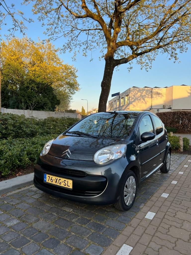 Citroën C1 1.0 5-DRS 2007 Grijs Nieuwe APK, Auto's, Citroën, Voorwielaandrijving, 4 stoelen, C1, 68 pk