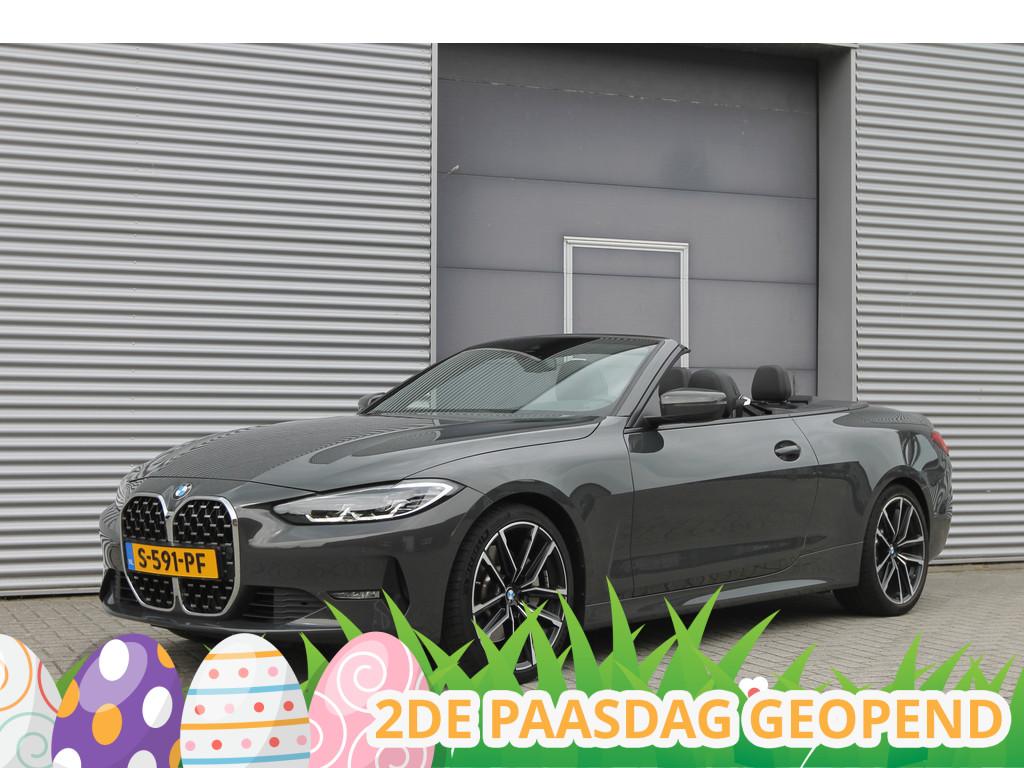 BMW 4 Serie Cabrio 430i High Executive I Sport I Aut. I Carp, Automaat, 1998 cc, Achterwielaandrijving, Gebruikt