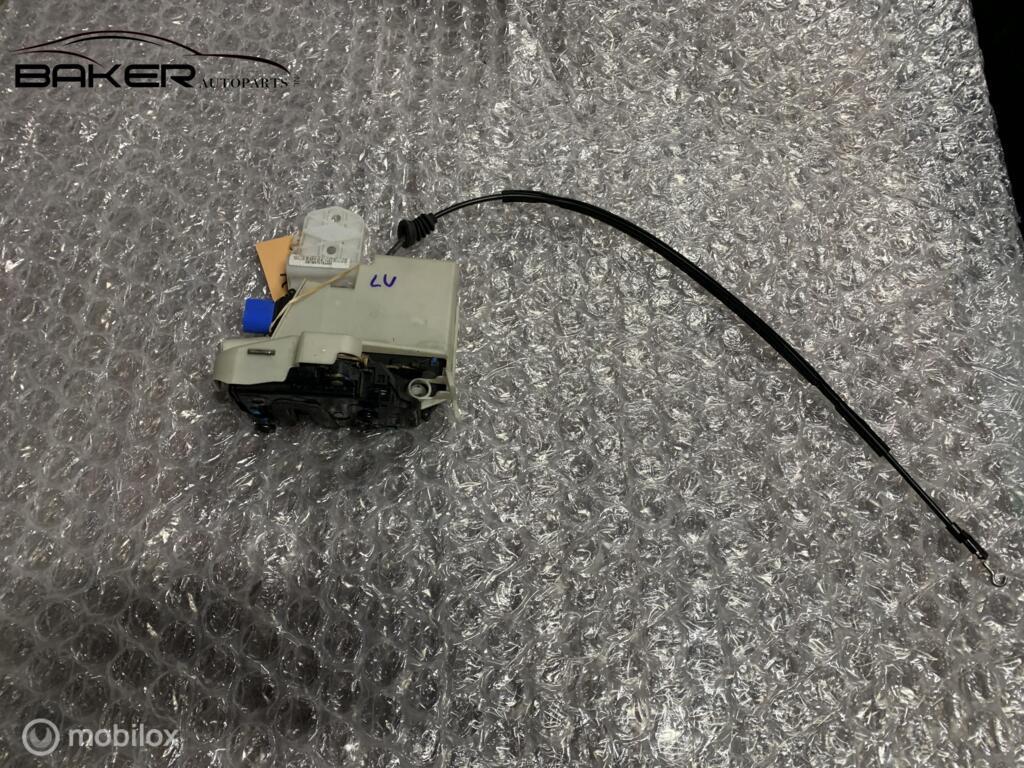 Deurslot mechaniek Volkswagen Polo 9N3 (05-09) 3B1837015AM2, Gebruikt, Volkswagen, Ophalen of Verzenden, Volkswagen