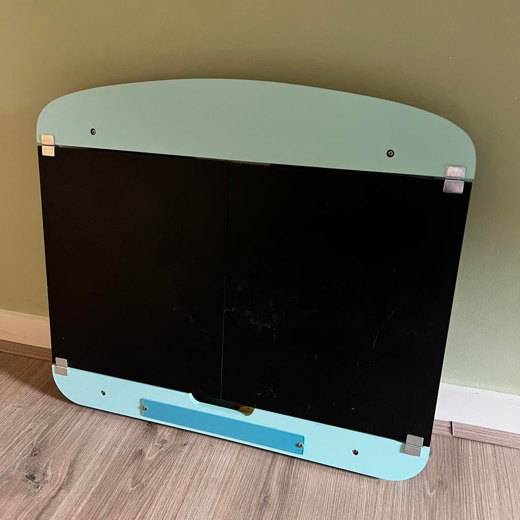 3 in 1! Krijtbord, whiteboard en tekenbord, Diversen, Schoolborden, Ophalen, Zo goed als nieuw, Krijtbord