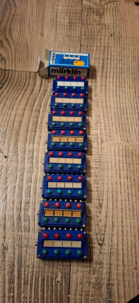 Marklin 7072 lees beschrijving, Wisselstroom, Gebruikt, Overige typen, Ophalen of Verzenden