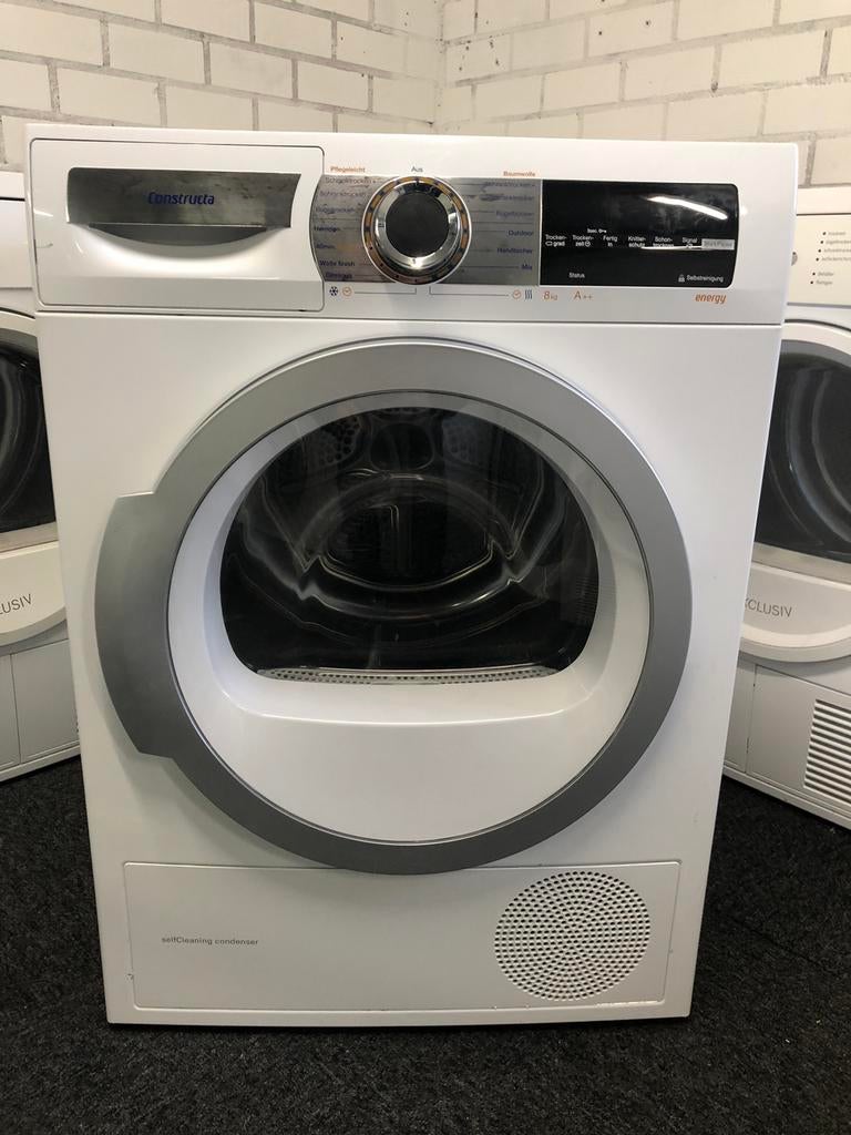 €299 8kg A++ Warmtepomp droger Bosch 7dgnpw ophalen GARANTIE, Ophalen, Minder dan 85 cm, Overige typen, 8 tot 10 kg
