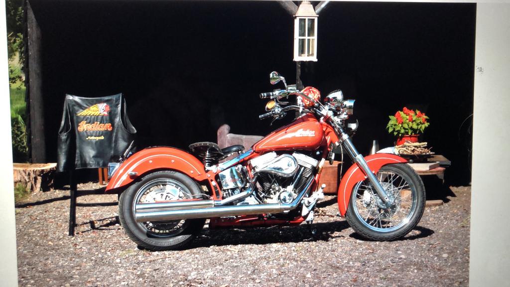 indian scout, Indian Motorcycle, 2 cilinders, Chopper, Particulier