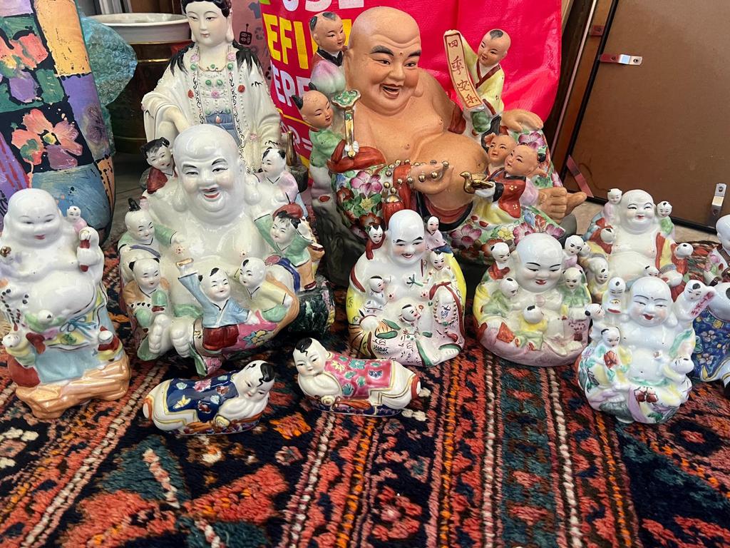 Verzameling boeddha beelden, Ophalen, Zo goed als nieuw, Dier