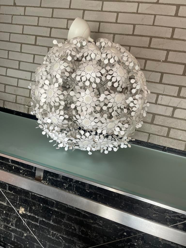 Hanglamp 50 x 50, Huis en Inrichting, Ophalen of Verzenden, Gebruikt, Kunststof, 50 tot 75 cm