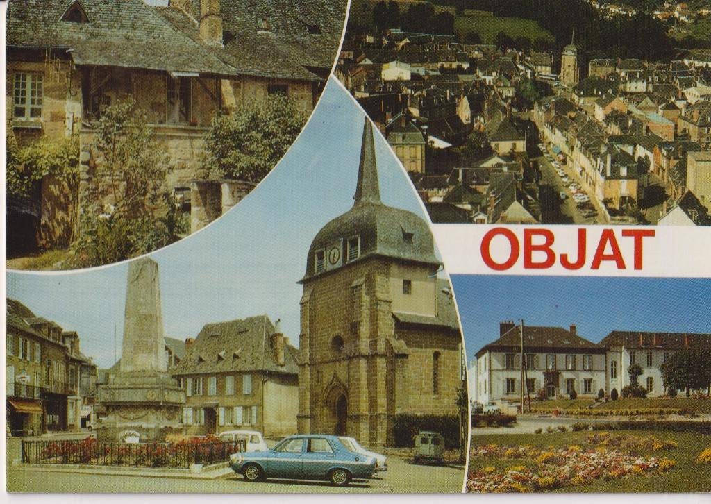 Frankrijk, Objat met auto's , Renault 12 Gordino, Ophalen of Verzenden, 1960 tot 1980, Gelopen, Frankrijk