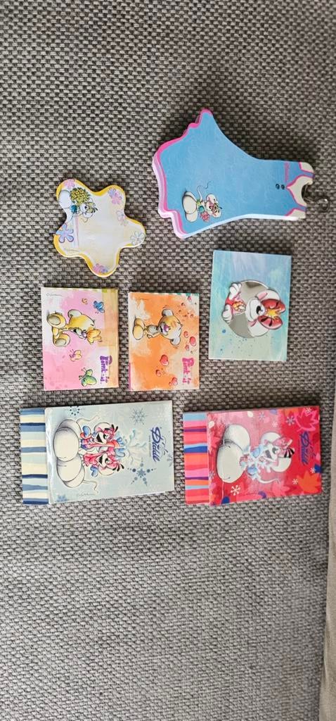 Diverse maten Diddl blokken, Ophalen of Verzenden