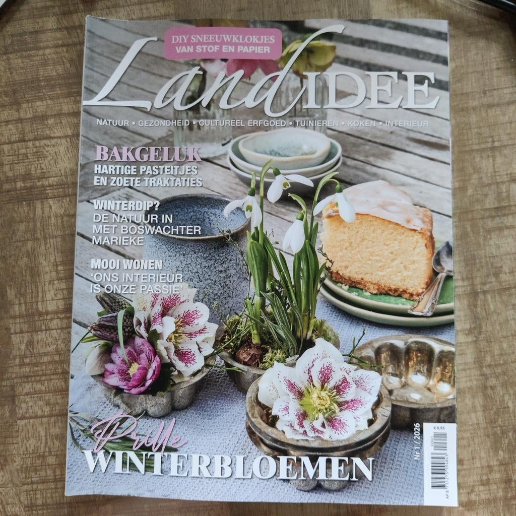 LandIdee Nr 1 - 2026, Boeken, Ophalen of Verzenden, Zo goed als nieuw, Damesbladen