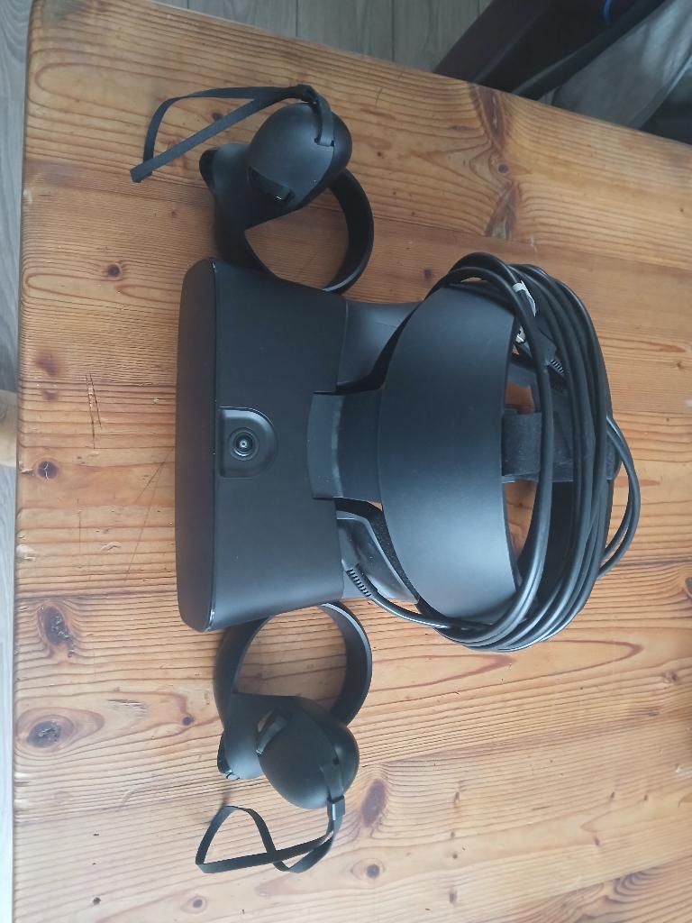 oculus rift s, Spelcomputers en Games, Virtual Reality, Ophalen, Zo goed als nieuw, VR-bril, Pc