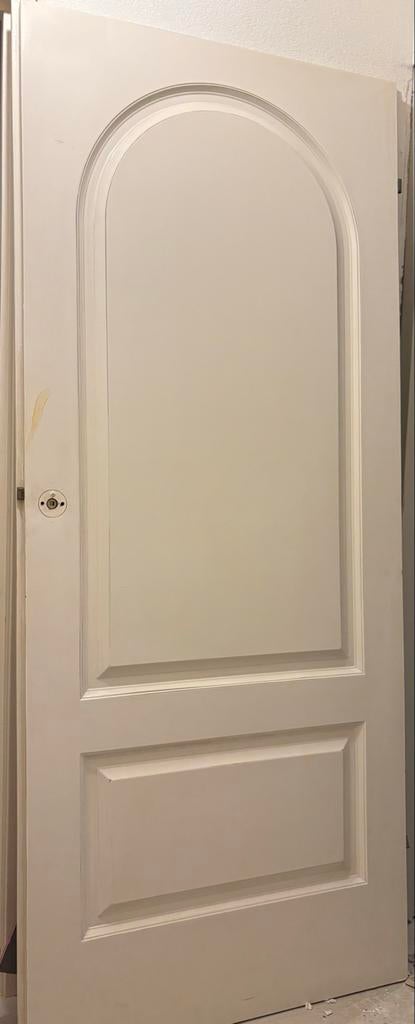 GEZOCHT: stompe binnendeur met boog, Ophalen, Gebruikt, 80 tot 100 cm, Binnendeur