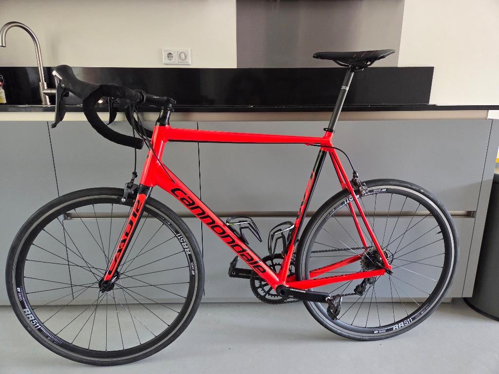 Racefiets Cannondale CAAD12 – maat 63 cm – goed onderhouden, Fietsen en Brommers, Fietsen | Racefietsen, 28 inch, Gebruikt, Heren