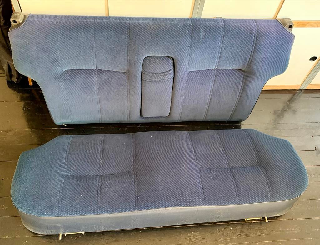 Achterbank Volvo 240 245 - Blauw Pullman, Ophalen, Gebruikt, Volvo