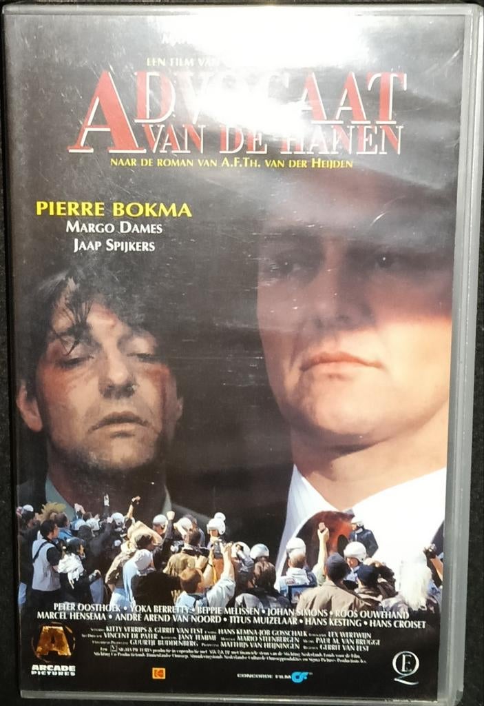 Advocaat Van De Hanen vhs, Cd's en Dvd's, Vanaf 16 jaar, Ophalen of Verzenden, Zo goed als nieuw