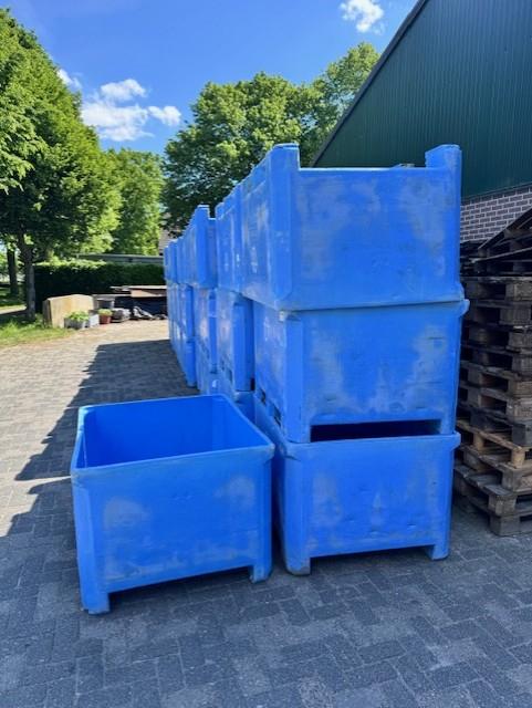 Sterke kunststof palletboxen – Saeplast 630 Tub!, Doe-het-zelf en Verbouw, Niet ingevuld, 100 cm of meer, 60 cm of meer, Niet ingevuld