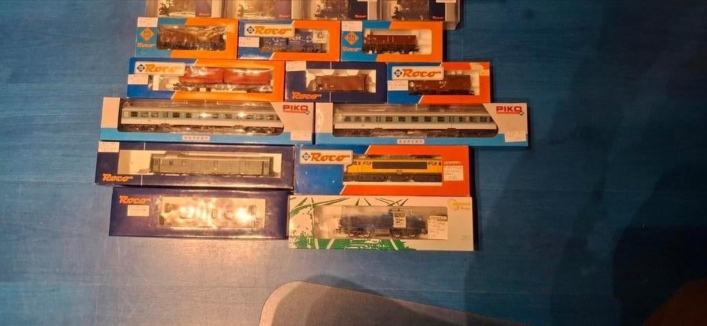 Roco Mooie partij modeltreinen, Locomotief, Gelijkstroom of Wisselstroom, Nieuw, Ophalen of Verzenden