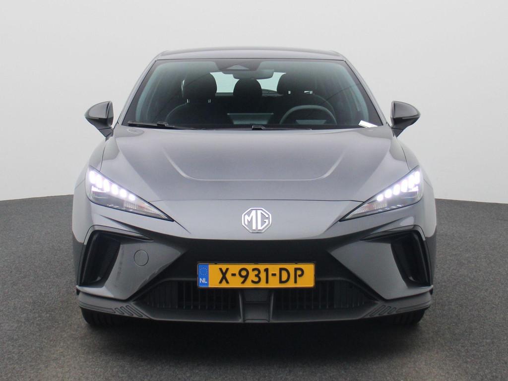 MG MG4 Electric Standard 51 kWh, Automaat, 12 maanden, Parkeersensor, Zilver of Grijs