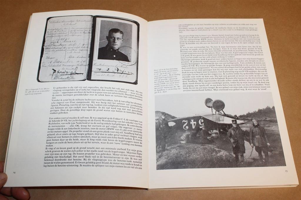 Startklaar — Dick Asjes, 50 Jaar Vliegen, met veel Foto's, Verzamelen, Luchtvaart en Vliegtuigspotten, Gebruikt, Schaalmodel, -