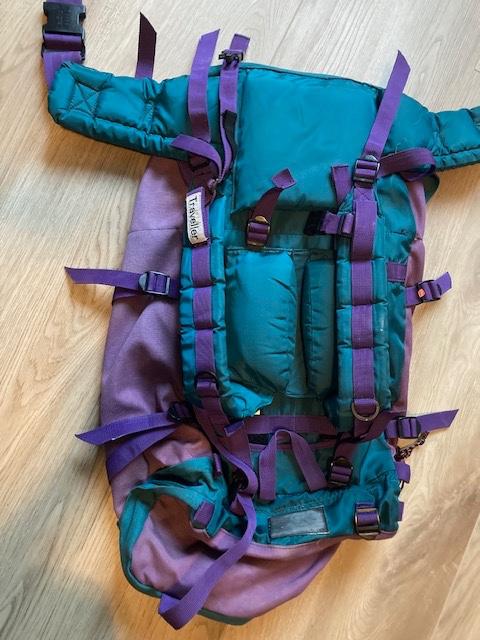 rugzak perry sport 30 liter, Overige merken, 40 cm of meer, Gebruikt, Ophalen of Verzenden