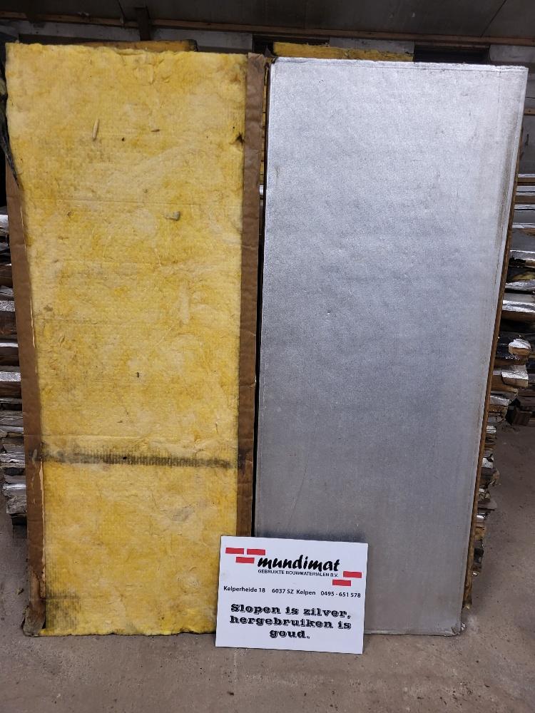 Isolatie platen, Doe-het-zelf en Verbouw, Isolatie en Afdichting, 4 tot 8 cm, Gebruikt, Dakisolatie, Niet ingevuld