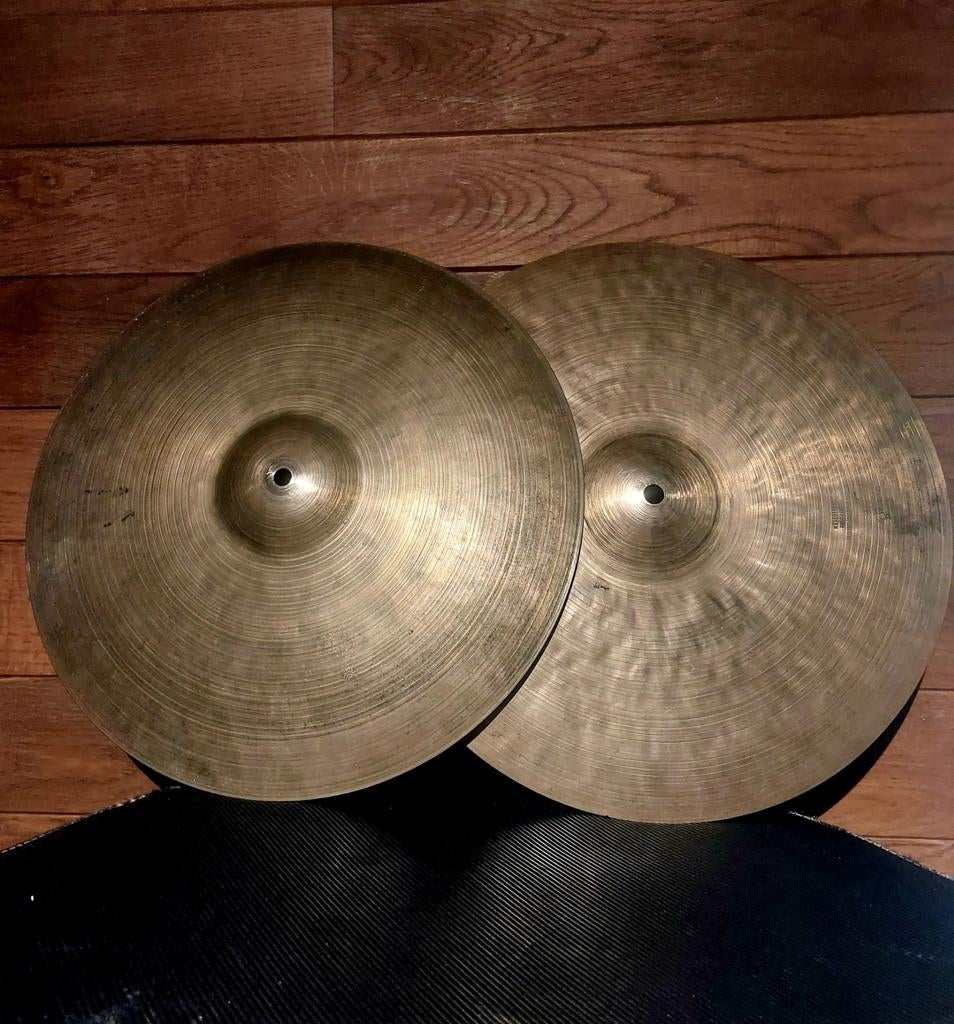 K ZILDJIAN ISTANBUL 15" HATS, Overige merken, Istanbul, Blabla@yahoo.com, Ophalen of Verzenden