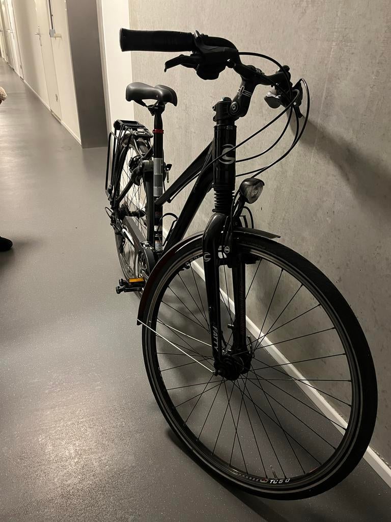 Cannondale damesfiets - Maat S - XT/Magura, Gebruikt, Versnellingen, Minder dan 47 cm, Ophalen