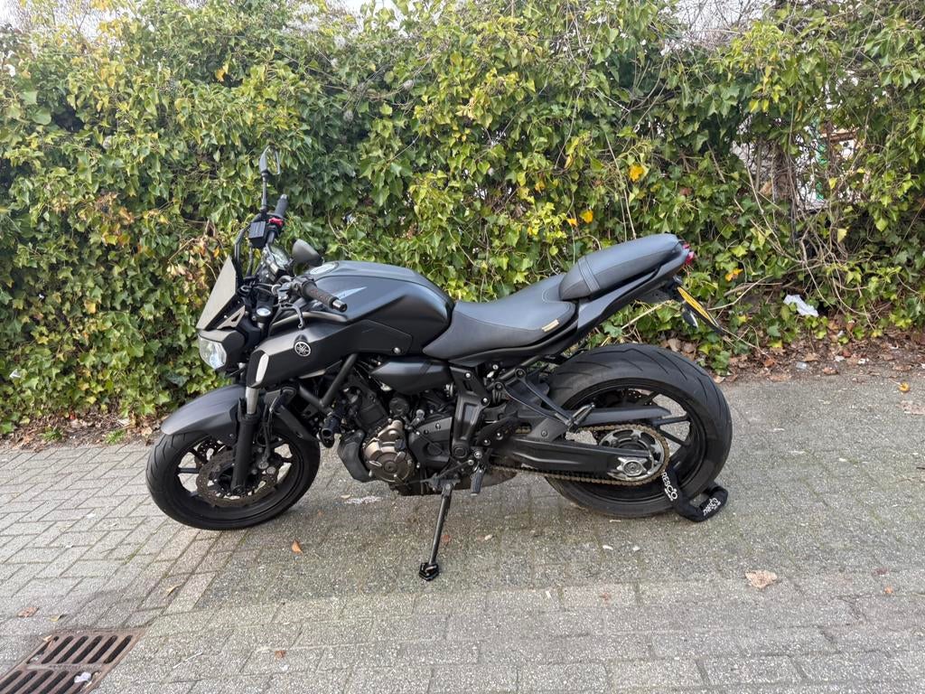 Yamaha MT 07 uit 2020 ABS in Perfecte staat!