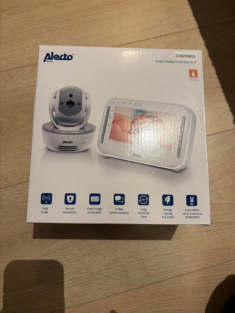 Alecto babyfoon camera DVM200MGS, Ophalen of Verzenden, Nieuw, 250 meter of meer, Camera