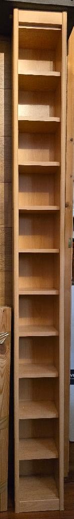 CD/DVD kast, Ophalen, Gebruikt, 75 tot 150 discs, Hout